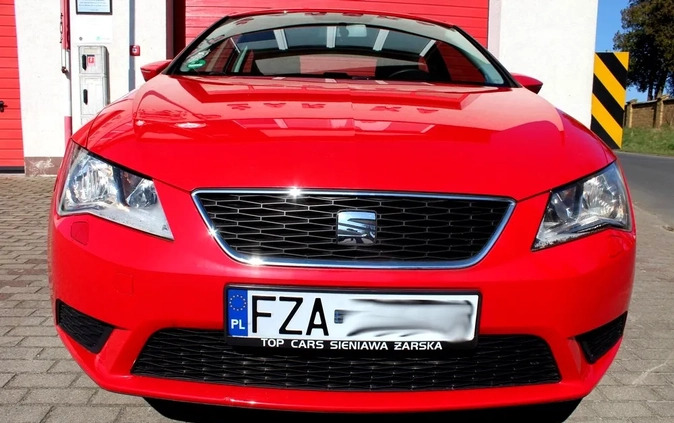 Seat Leon cena 30900 przebieg: 169000, rok produkcji 2015 z Ustrzyki Dolne małe 596